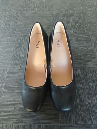 Zapatos mujer talla 36 - negros y marrón