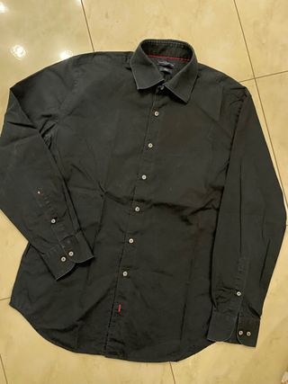 Camicia Tommy Hilfiger nera