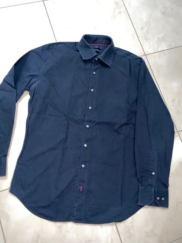 Camicia Tommy Hilfiger nera
