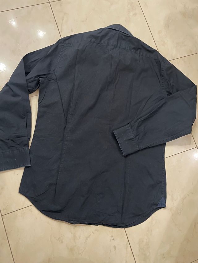 Camicia Tommy Hilfiger nera