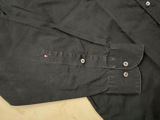 Camicia Tommy Hilfiger nera