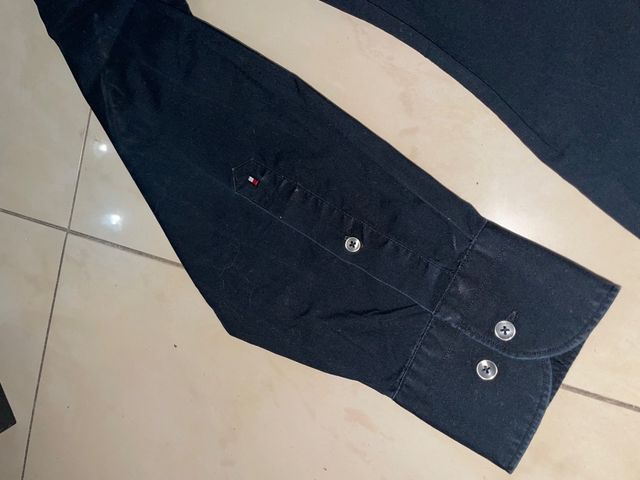 Camicia Tommy Hilfiger nera