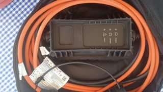 CARGADOR NUEVO COCHE ELÉCTRICO