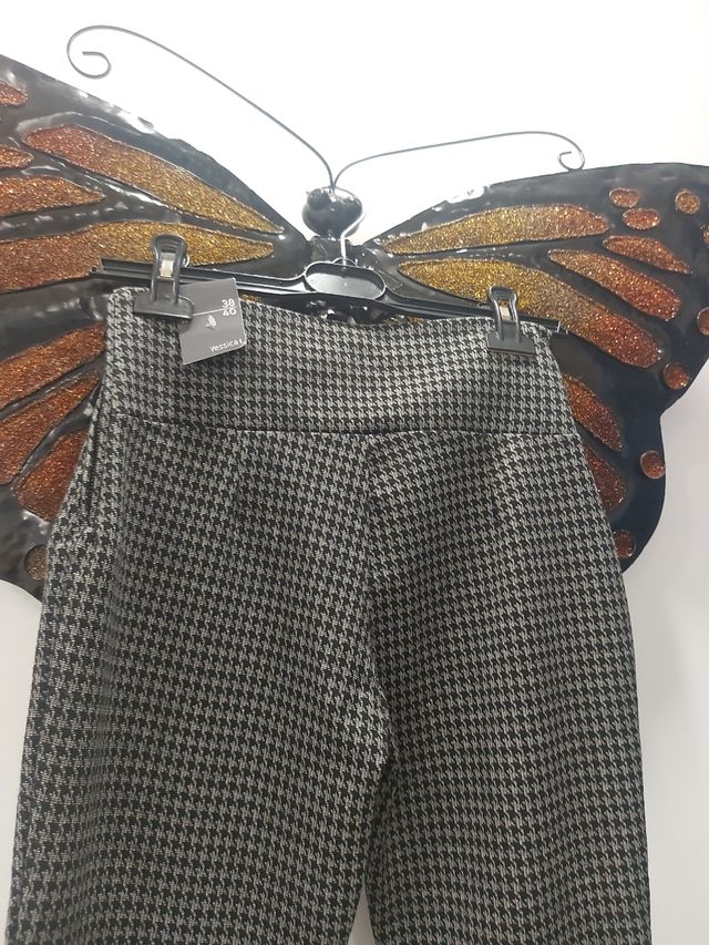 Pantalones - Gris y Negro