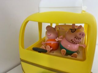 Caravana familiar Peppa Pig