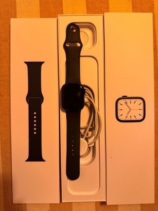 Apple Watch Series 7 - 41mm midnight Alu Mid Sport