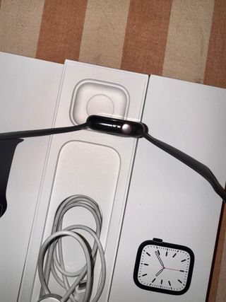 Apple Watch Series 7 - 41mm midnight Alu Mid Sport