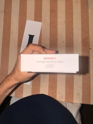 Apple Watch Series 7 - 41mm midnight Alu Mid Sport
