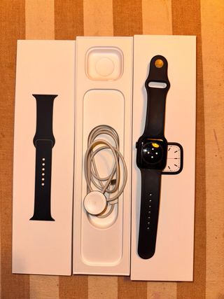 Apple Watch Series 7 - 41mm midnight Alu Mid Sport