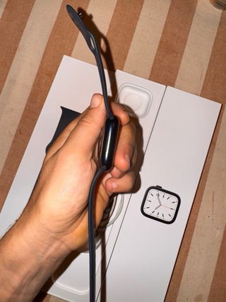 Apple Watch Series 7 - 41mm midnight Alu Mid Sport