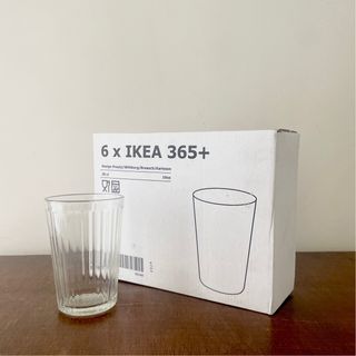 Vasos Ikea x6