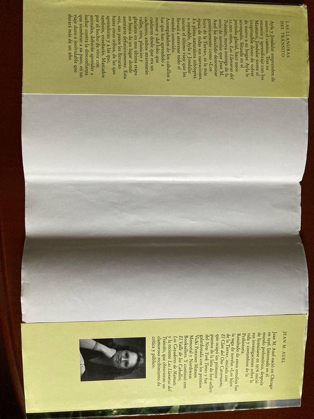 Las llanuras del transito