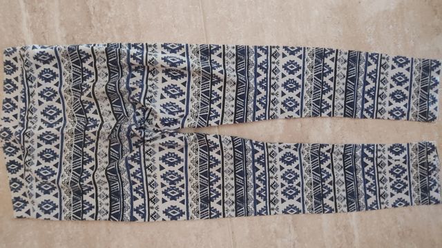 Leggings estampados étnicos