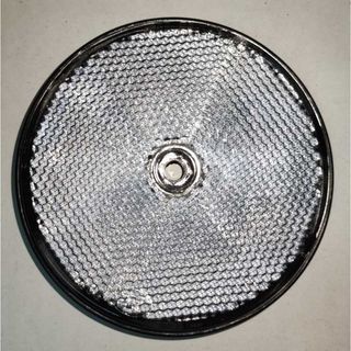 2€ Pack 2 Reflectante circular blanco caravana