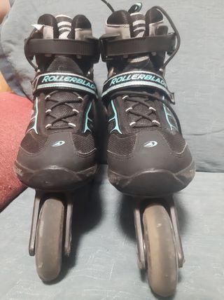 Patines Rollerblade en línea t.39