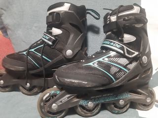 Patines Rollerblade en línea t.39