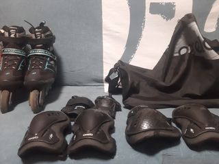 Patines Rollerblade en línea t.39