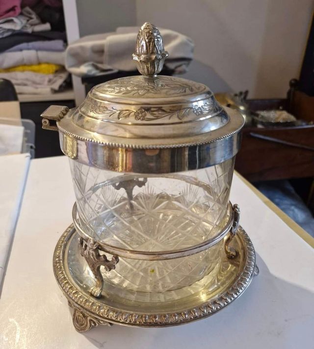 Zuccheriera Cristallo Sheffield