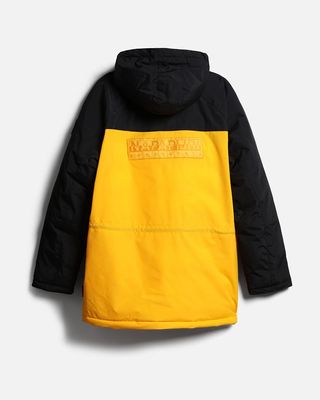 Chaqueta Napapijri Epoch Amarillo-Negro