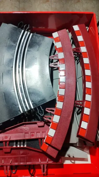 Scalextric SI ENVIO curva superdeslizante