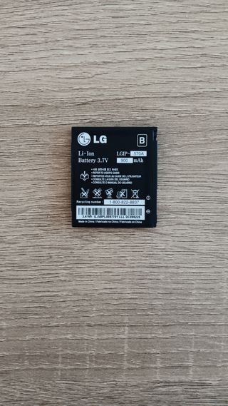 Batteria LG 3,7 V 900 mAh