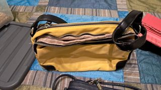 Bolso bandolera amarillo