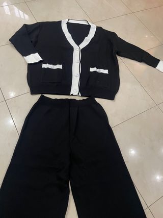Completo maglia pantaloni donna