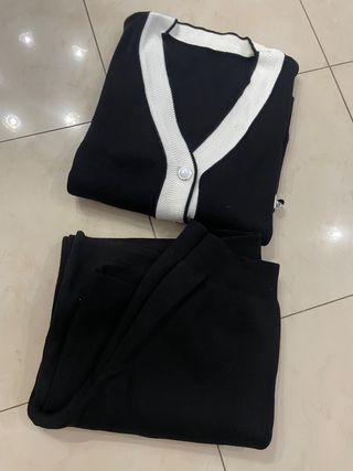 Completo maglia pantaloni donna