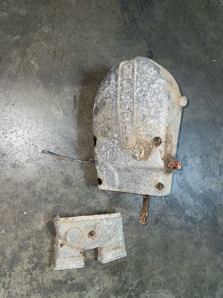 Tapa motor encendido Bultaco