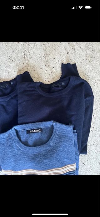 3 Maglioni Uomo XXL - Blu