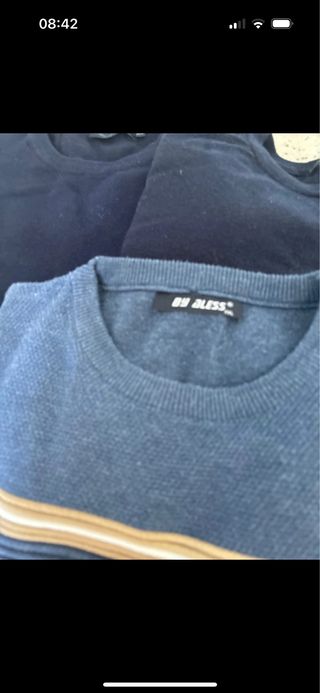 3 Maglioni Uomo XXL - Blu