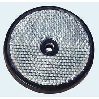 1,6€ Pack 2 Reflectante circular blanco caravana
