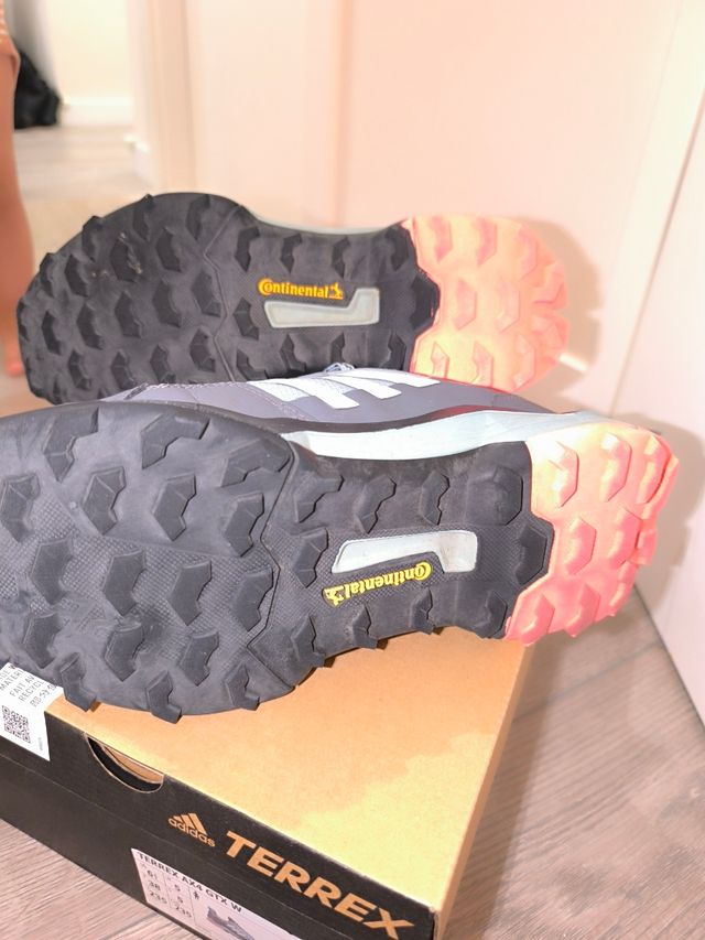 Zapatillas Adidas Terrex AX4 GTX W gris-rosa EU38