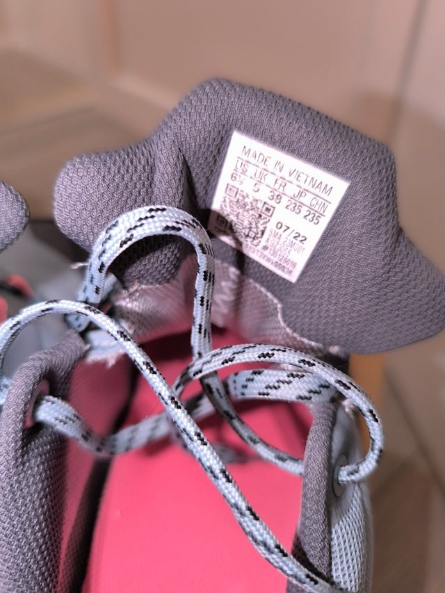 Zapatillas Adidas Terrex AX4 GTX W gris-rosa EU38