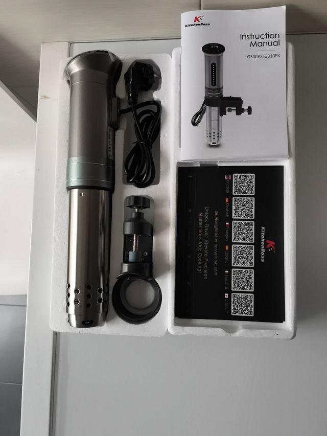 Sous Vide Cooker - Cocción a baja temperatura