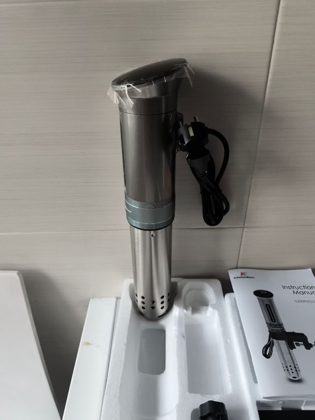 Sous Vide Cooker - Cocción a baja temperatura