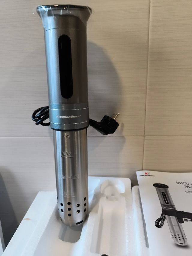 Sous Vide Cooker - Cocción a baja temperatura