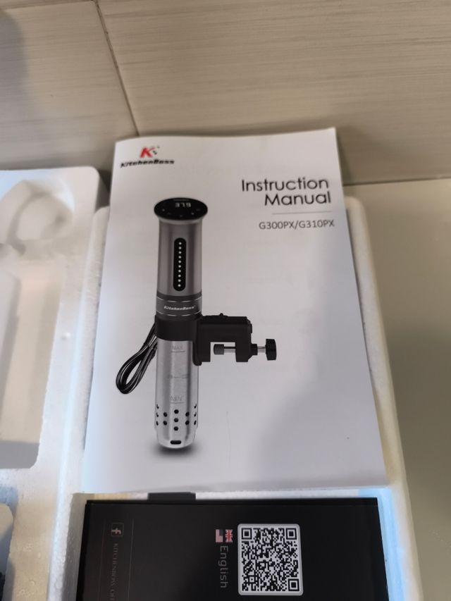 Sous Vide Cooker - Cocción a baja temperatura