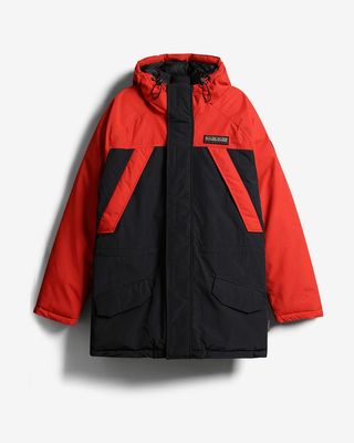 Chaqueta Napapijri Epoch: roja y negra
