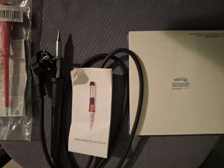 Pack soldadura: soldador + multímetro