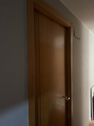 Puertas Habitación - 7 Marrones, 2 con cristal 