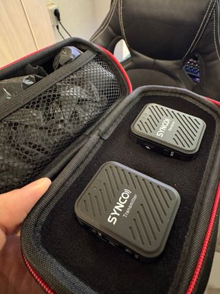 Micrófono Synco - Impecable