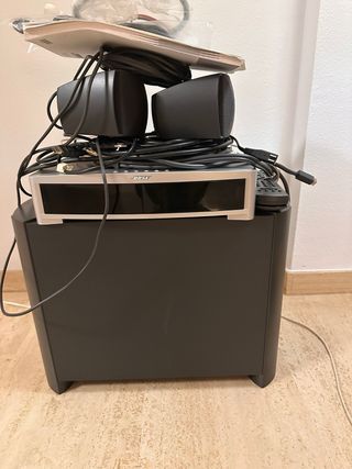 Sistema Home Cinema Bose 2.1