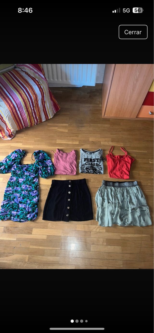 Lote ropa mujer talla S