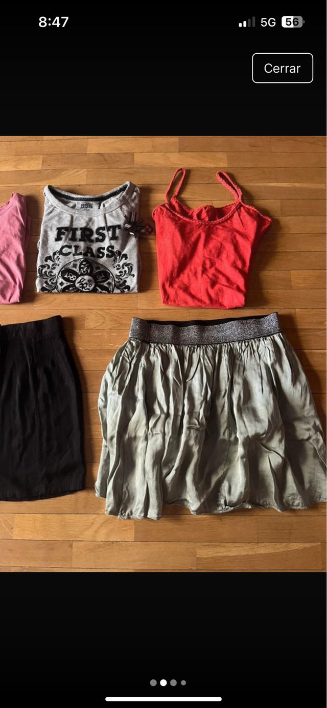 Lote ropa mujer talla S