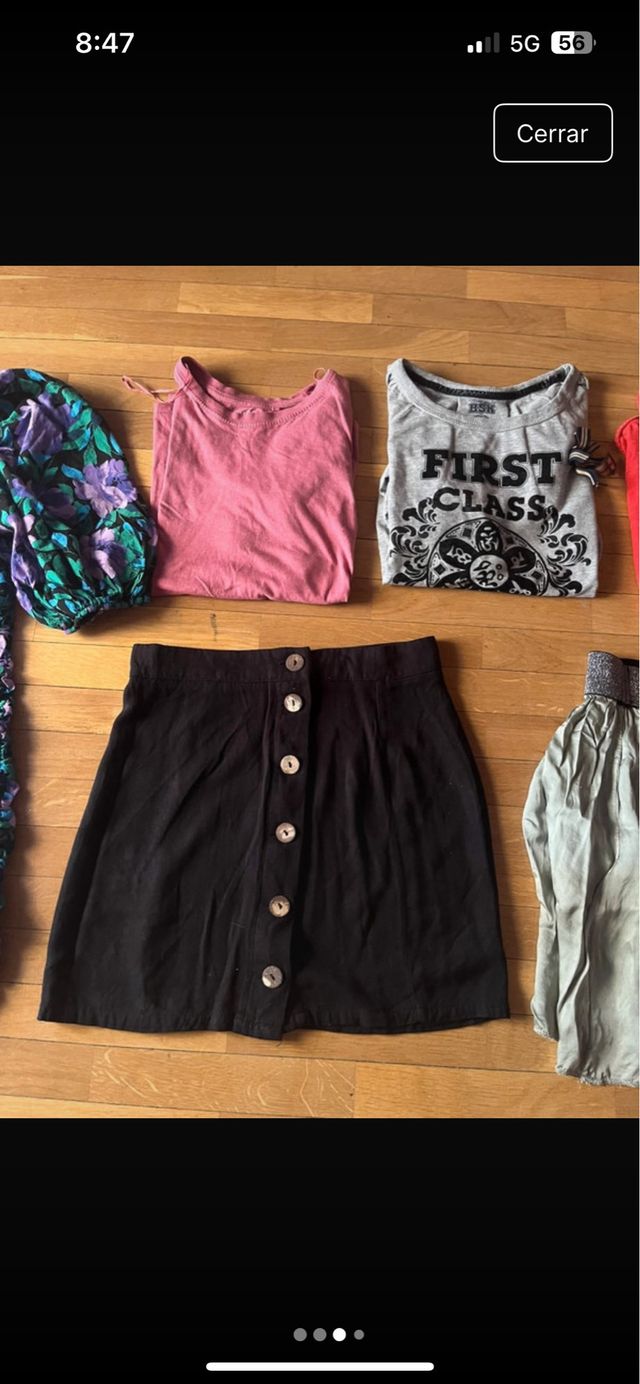 Lote ropa mujer talla S