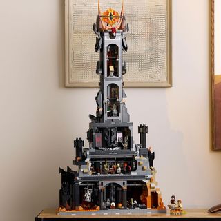 LEGO Barad-dûr (El Señor de los Anillos)