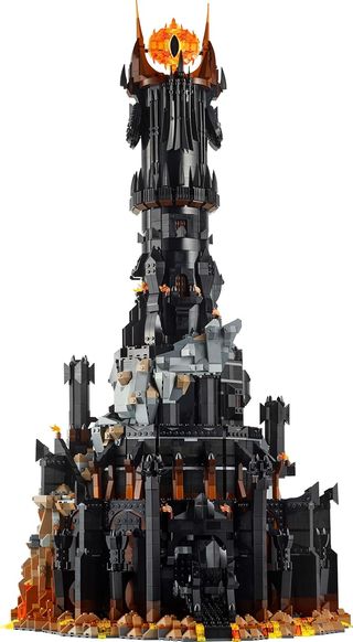 LEGO Barad-dûr (El Señor de los Anillos)
