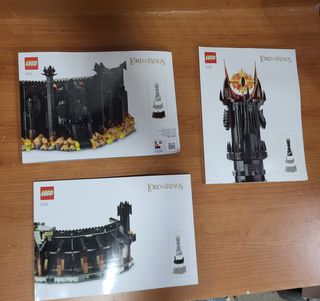 LEGO Barad-dûr (El Señor de los Anillos)
