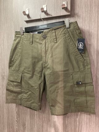 Bermuda Volcom Cargo Verde - T.36